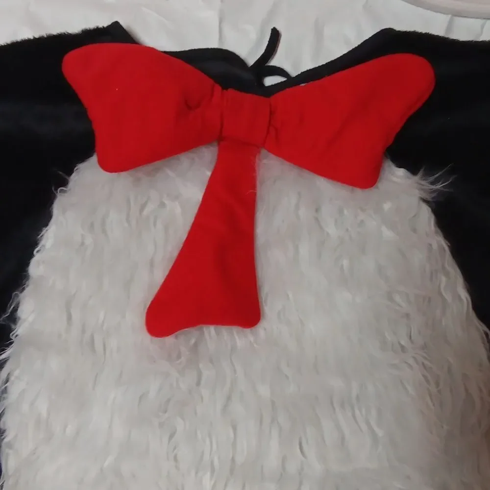 Dr. Seuss Cat in the Hat Deluxe Kids Costume - Black and White Unisex
